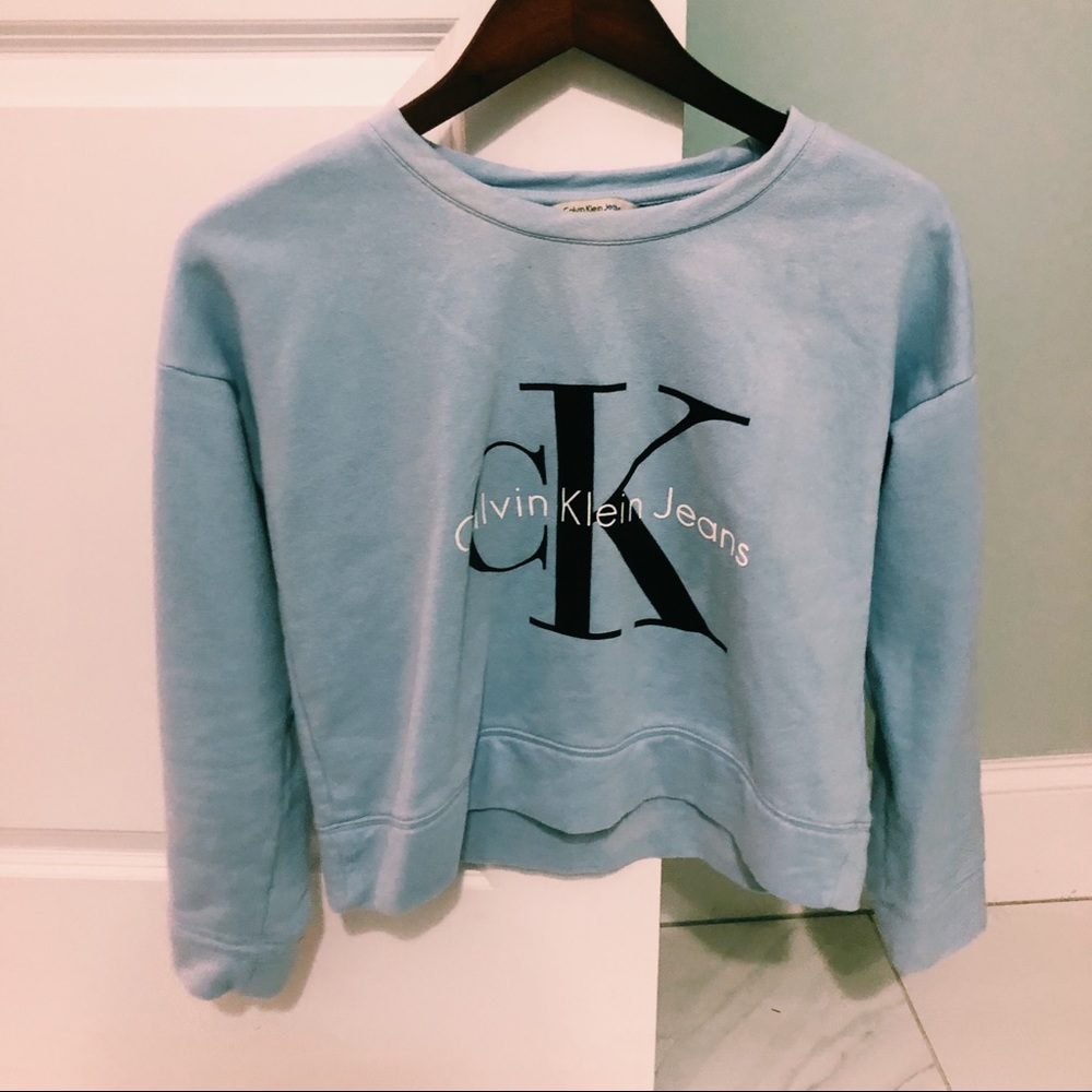 Calvin Klein Cropped Sweater